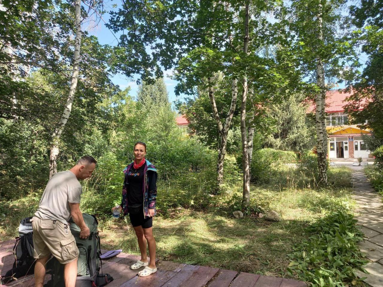 Otel Issyk-Kul カラコル エクステリア 写真