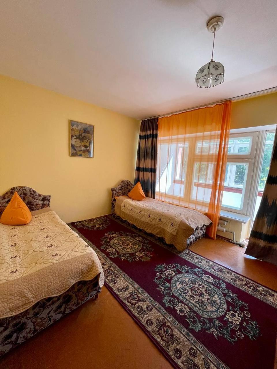 Otel Issyk-Kul カラコル エクステリア 写真
